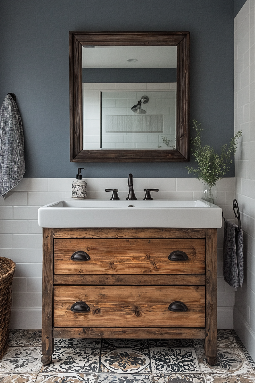industrial bathroom ideas