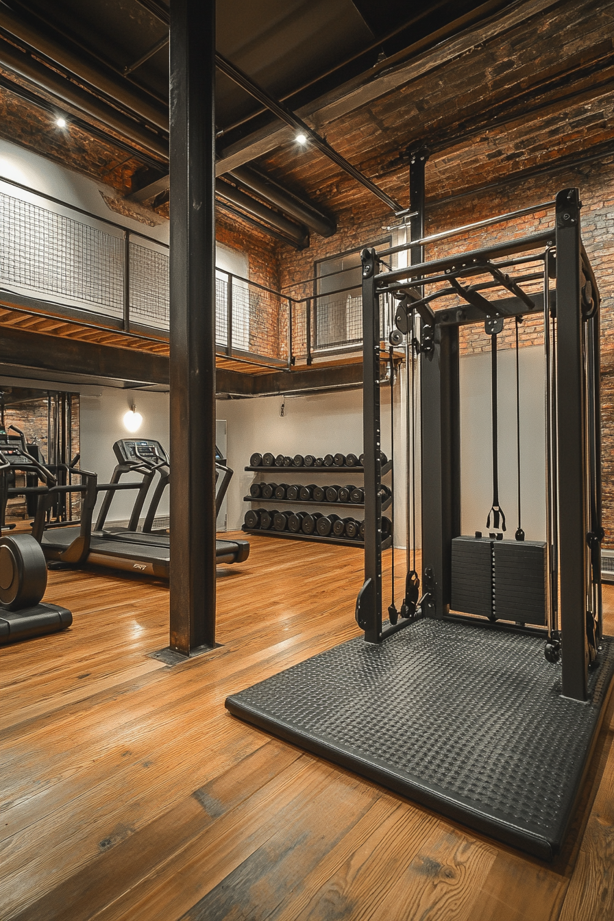 industrial loft design