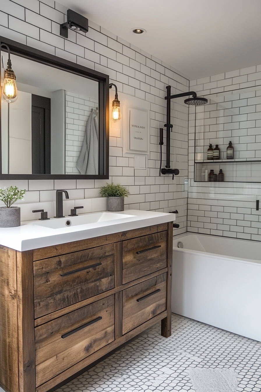 industrial bathroom ideas