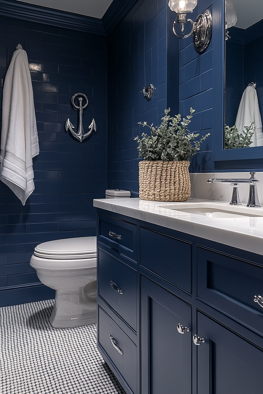 modern victorian bathroom