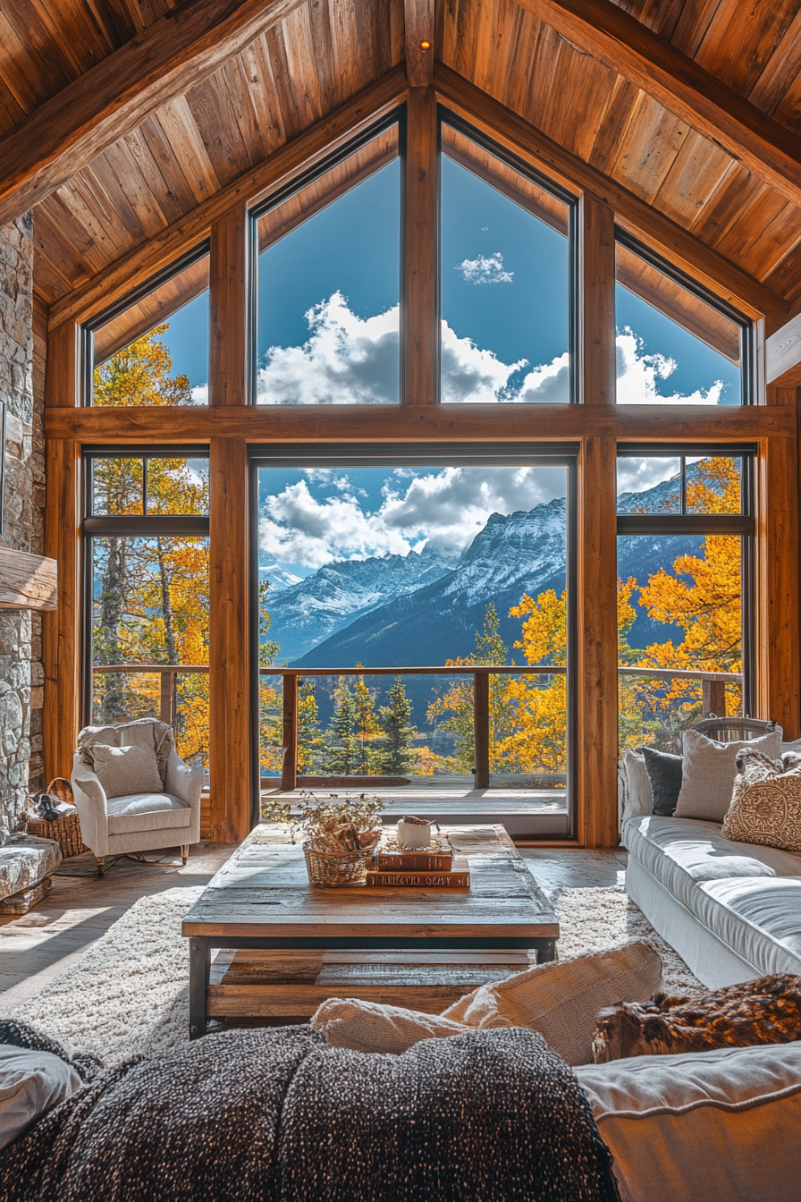 cabin aesthetic