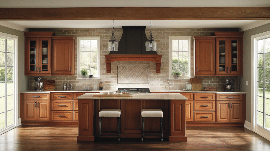 Maple Kitchen Cabinets