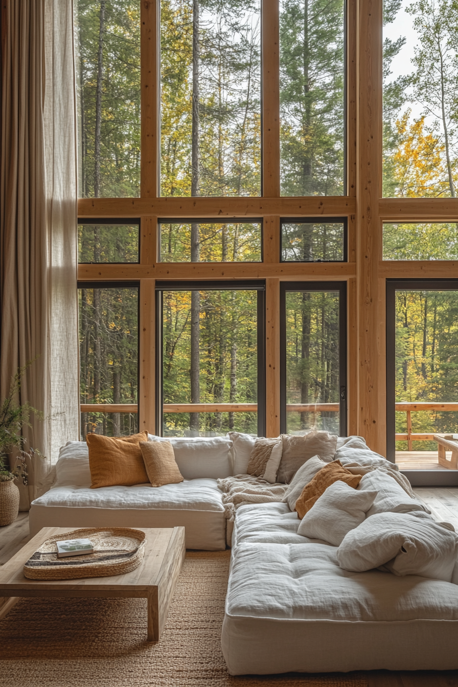 cabin aesthetic