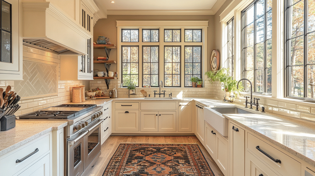 Neutral Kitchen Cabinets