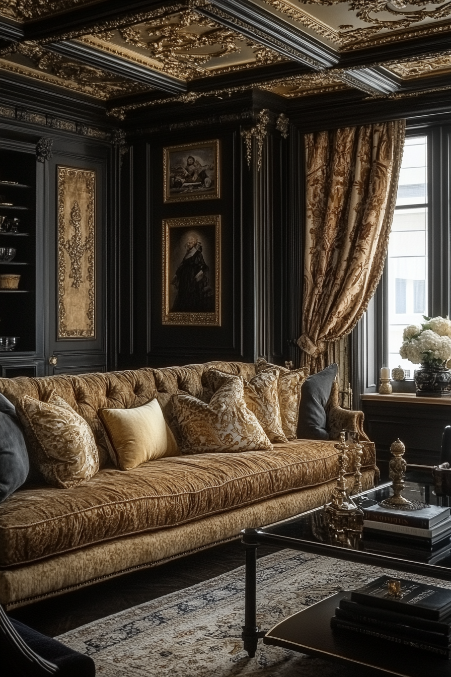 modern vintage decor