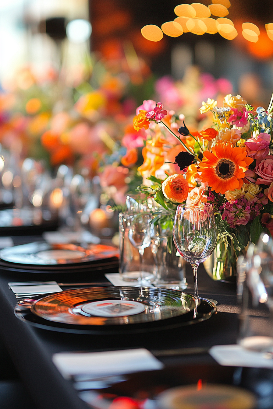 quirky wedding