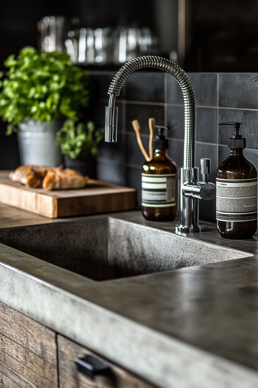 industrial bathroom ideas