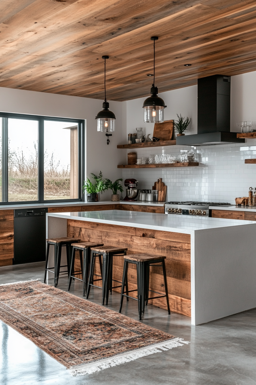 industrial chic interior