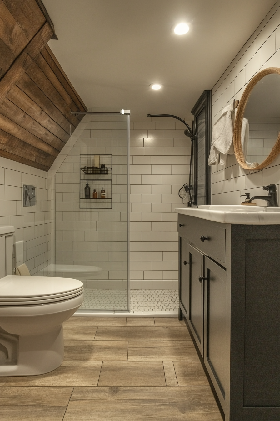 industrial bathroom ideas