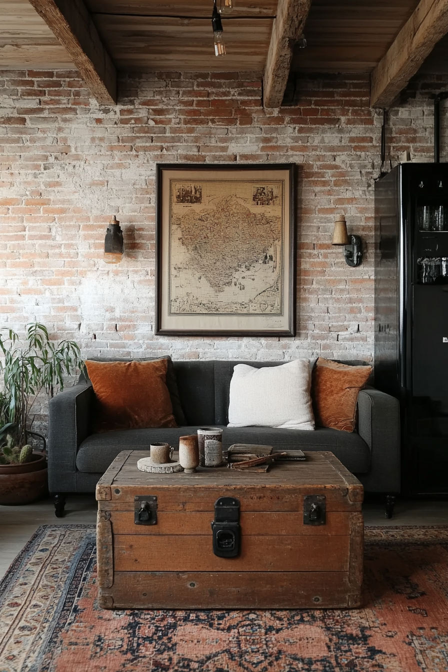 modern vintage decor