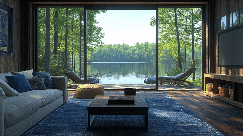 cabin aesthetic