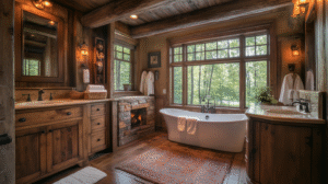cabin bathroom