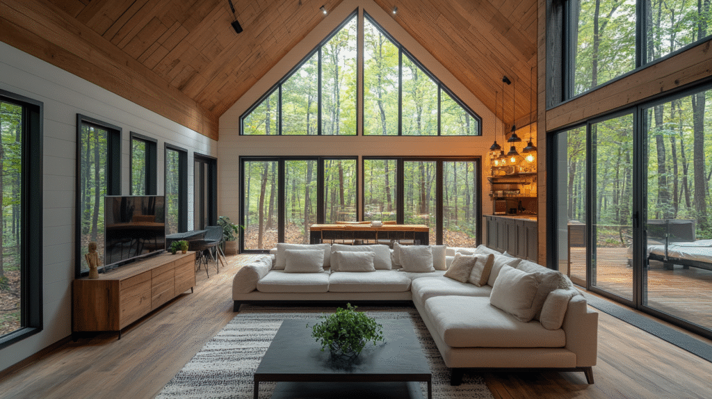 cabin interiors