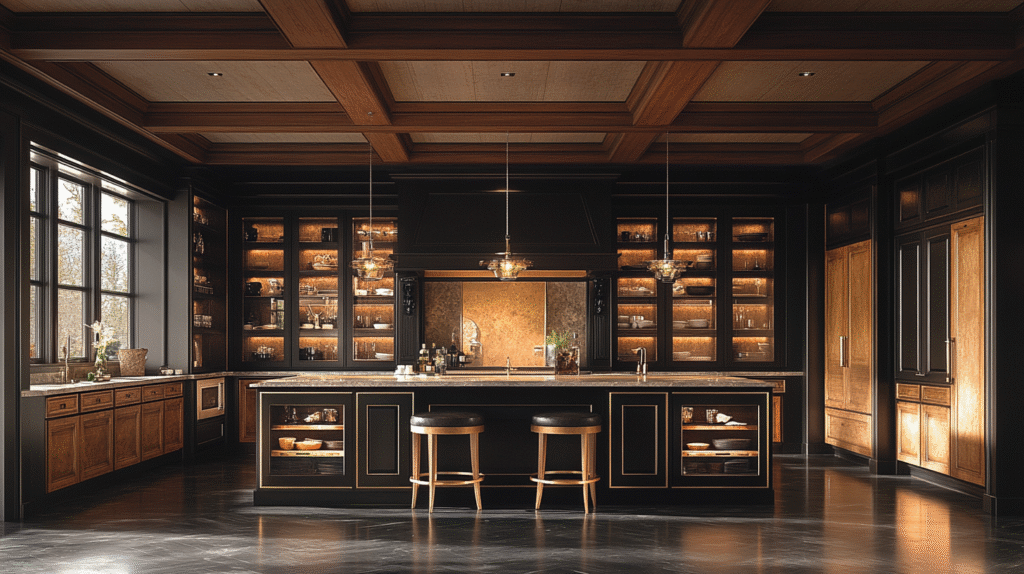 cabin kitchens