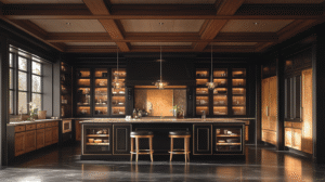 cabin kitchens