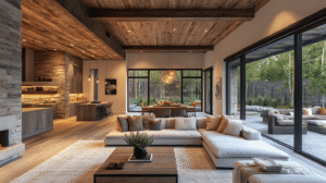cabin living room