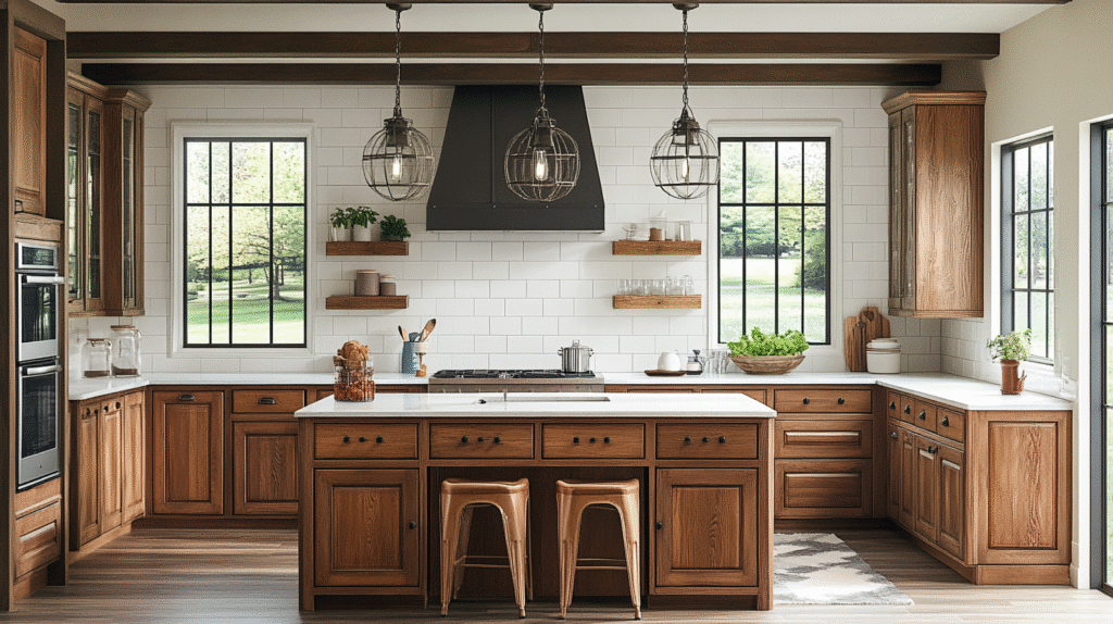 french provincial kitchen