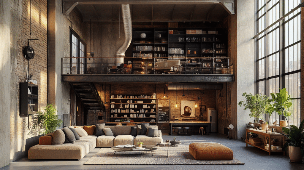 industrial chic interior