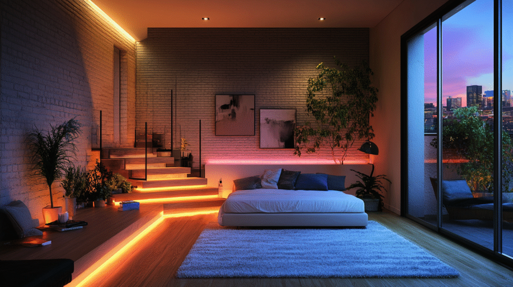industrial loft design