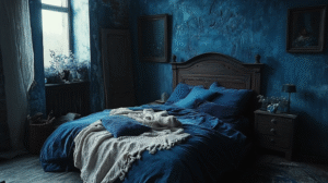 minimalistic bedroom ideas dark