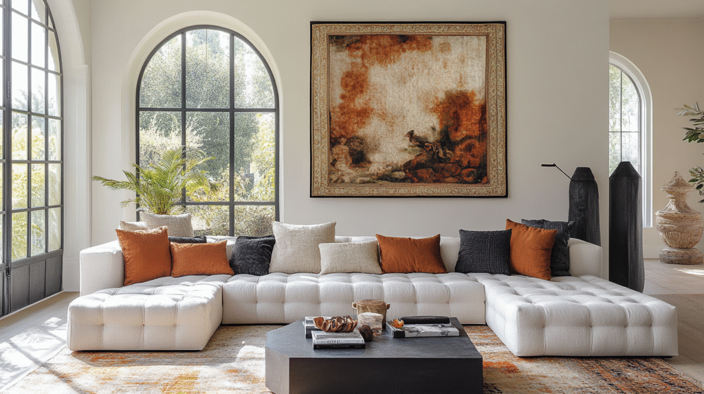 modern victorian decor