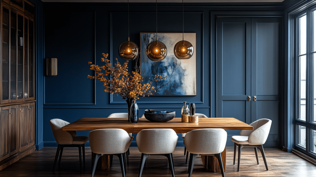 modern victorian dining room