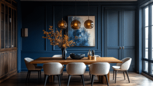 modern victorian dining room