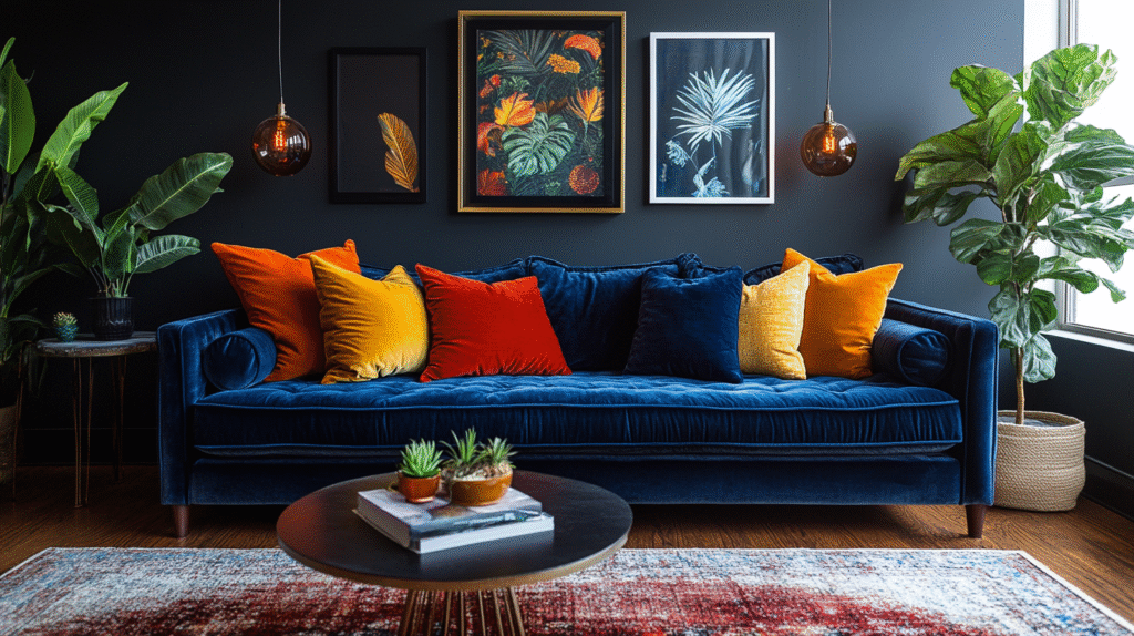 moody interior design