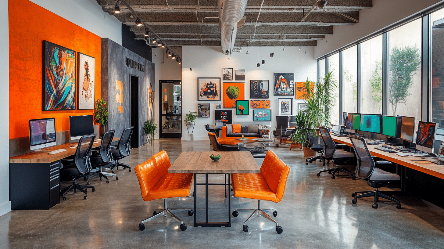 29 Office Interior Design Solutions To Energize Your Workspace - Learn ...
