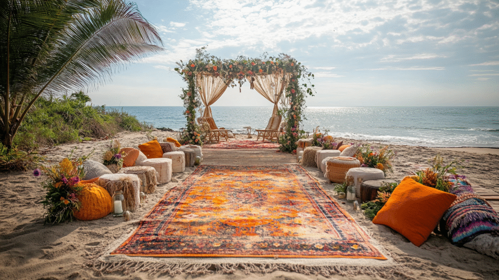 quirky wedding