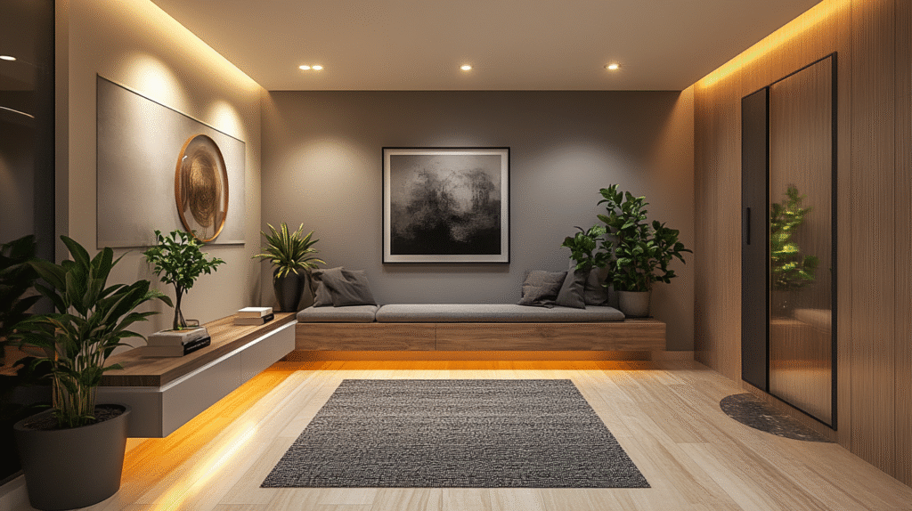 small entrance hall ideas