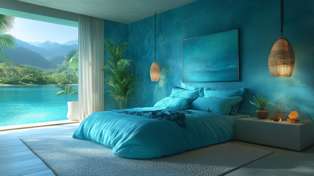 tropical bedrooms