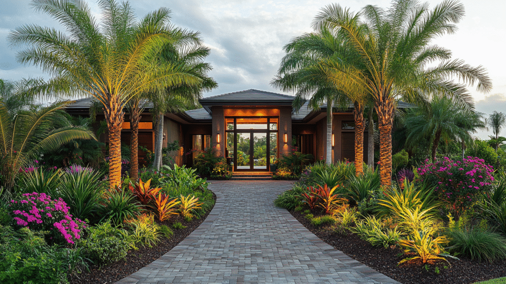 tropical landscape design