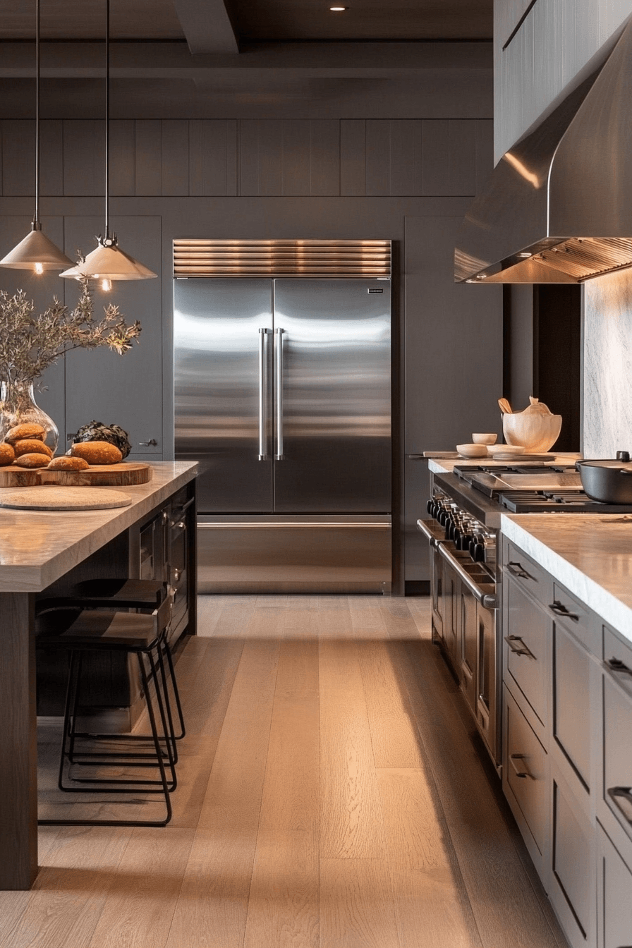 light taupe kitchen cabinets