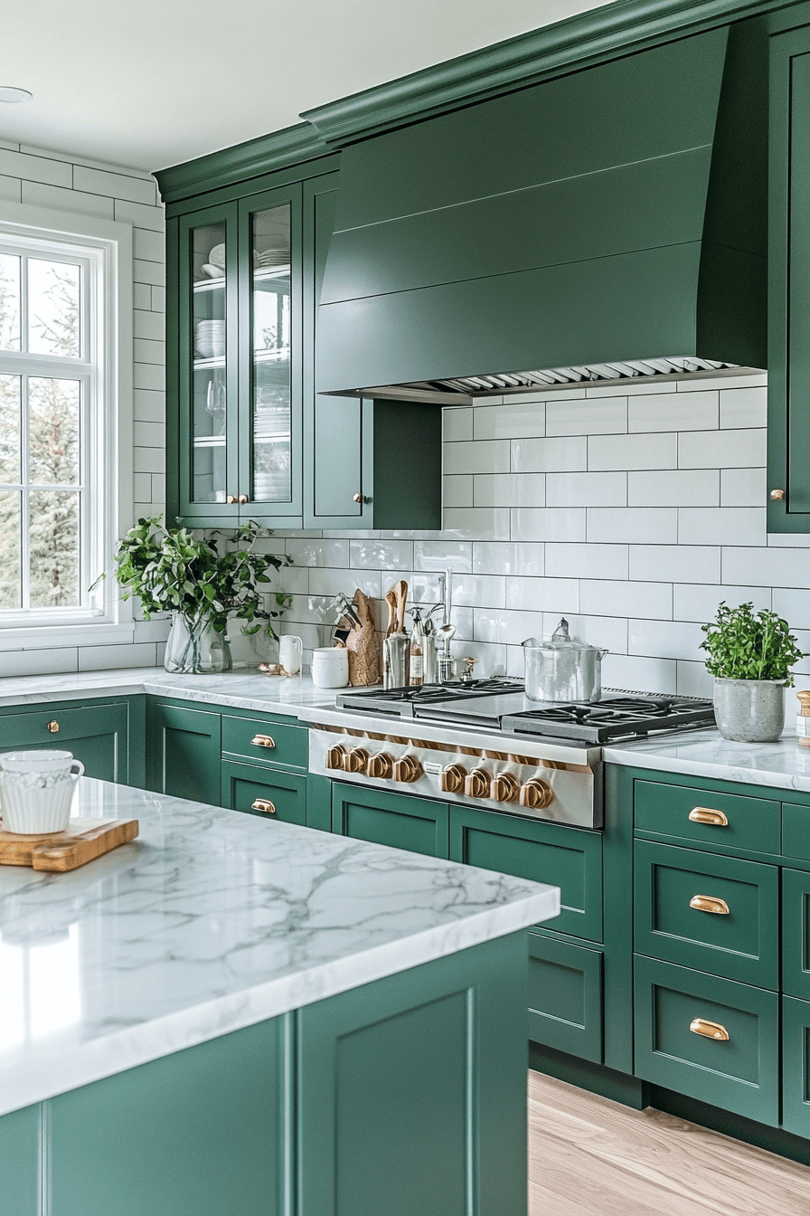 29 Green and White Kitchen Ideas That Pop with Personality green and white kitchen