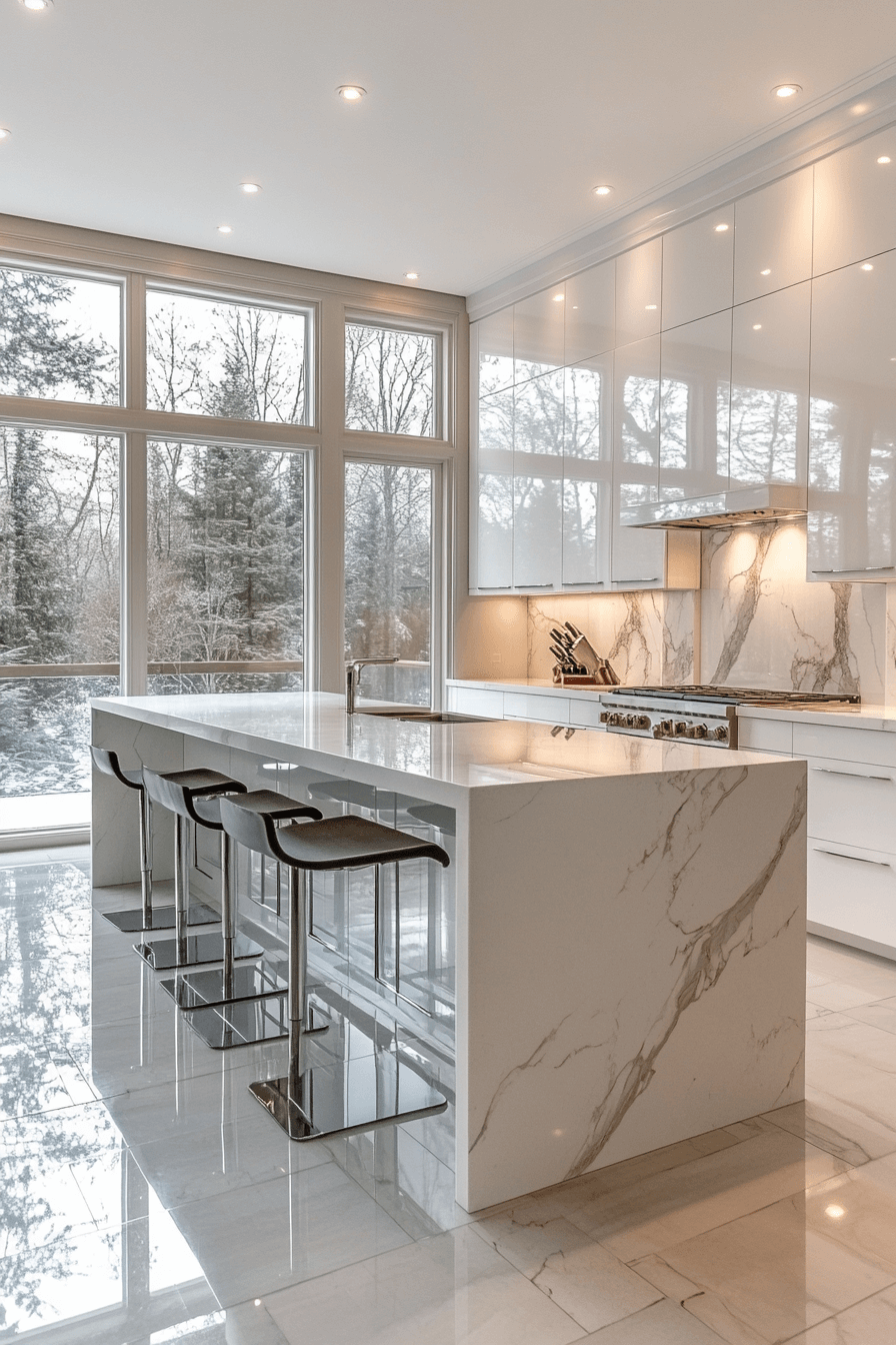 29 White Kitchen Ideas to Turn Simplicity into a Statement white kitchen ideas