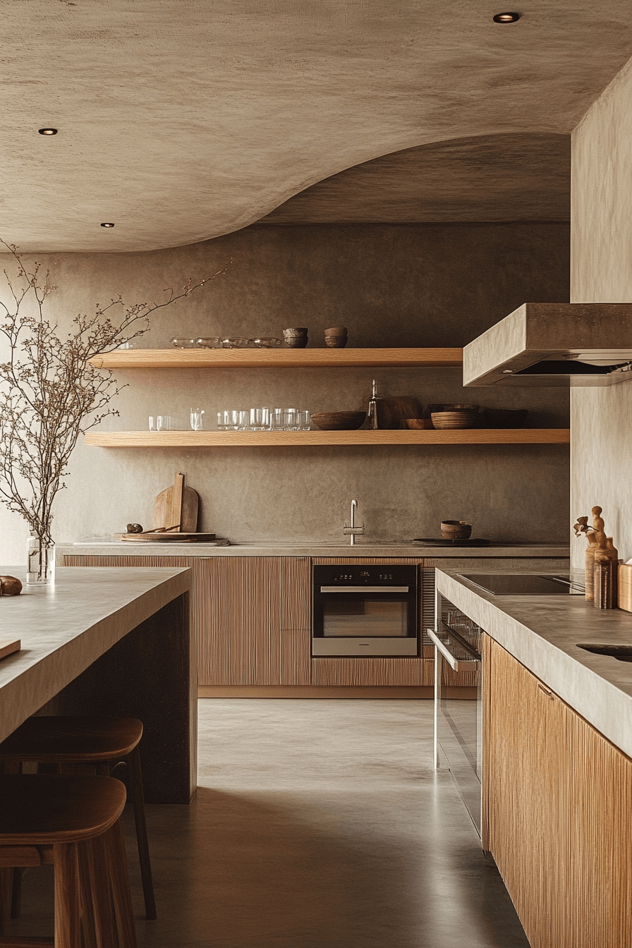 japandi style kitchen