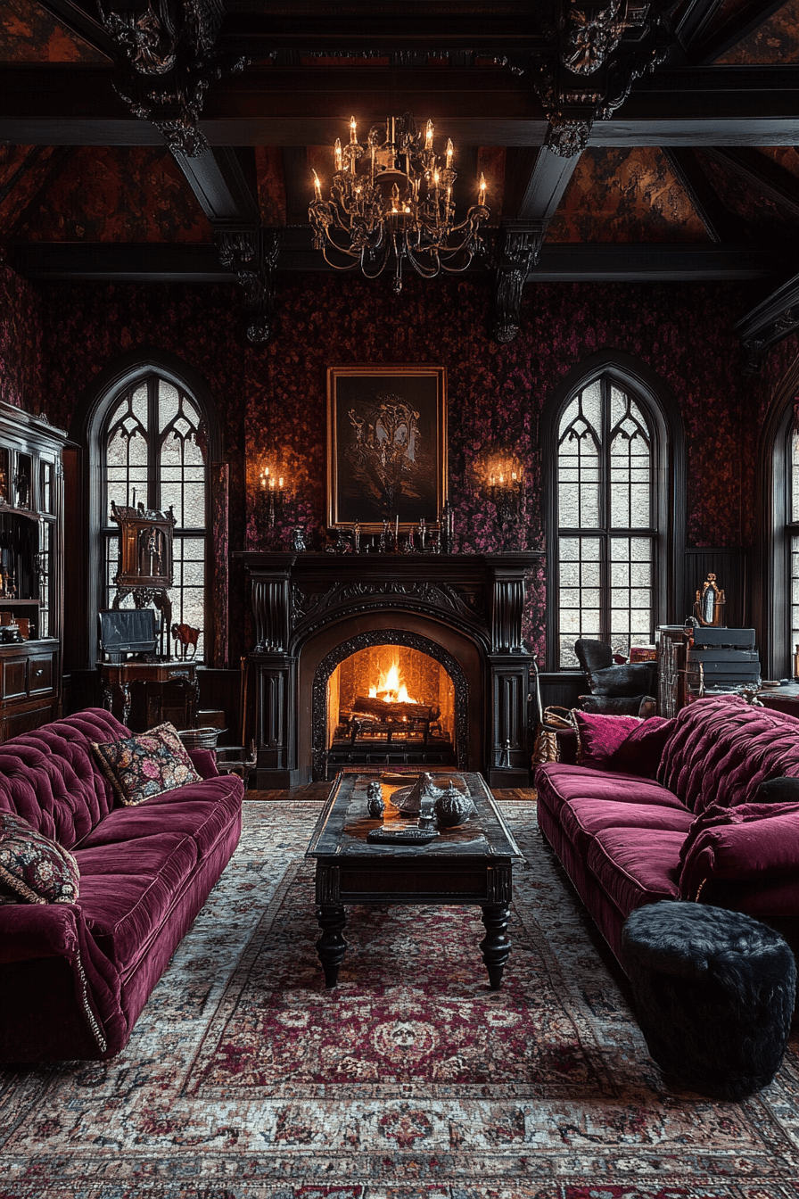 29 Victorian Gothic Decor Styles to Make Your Home Uniquely Captivating victorian gothic decor
