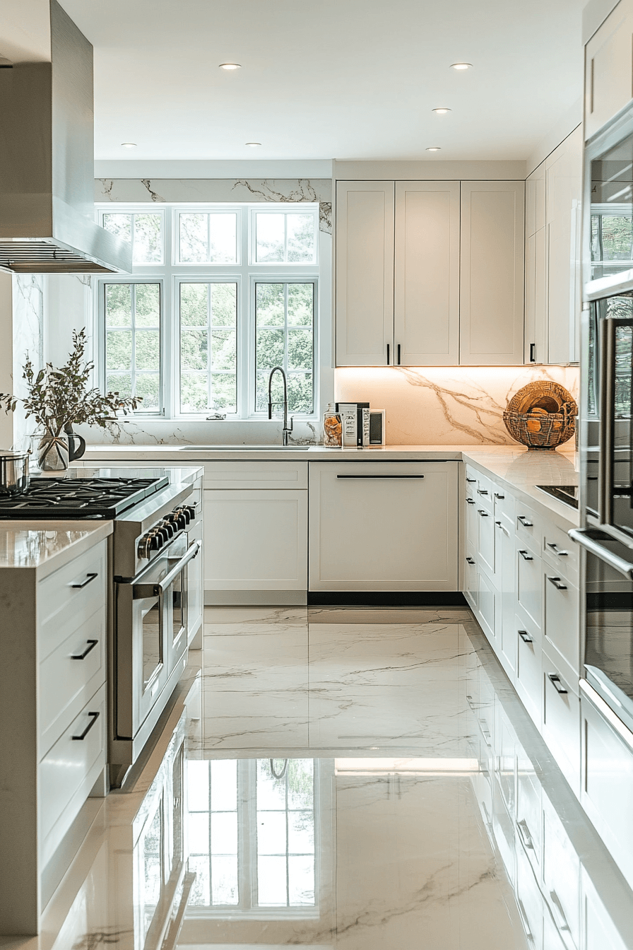 elegant kitchen design