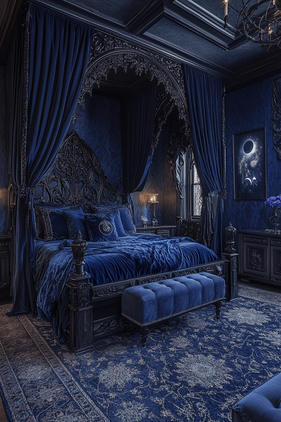 29 Whimsigoth Bedroom Details That Make Every Corner Magical whimsigoth bedroom