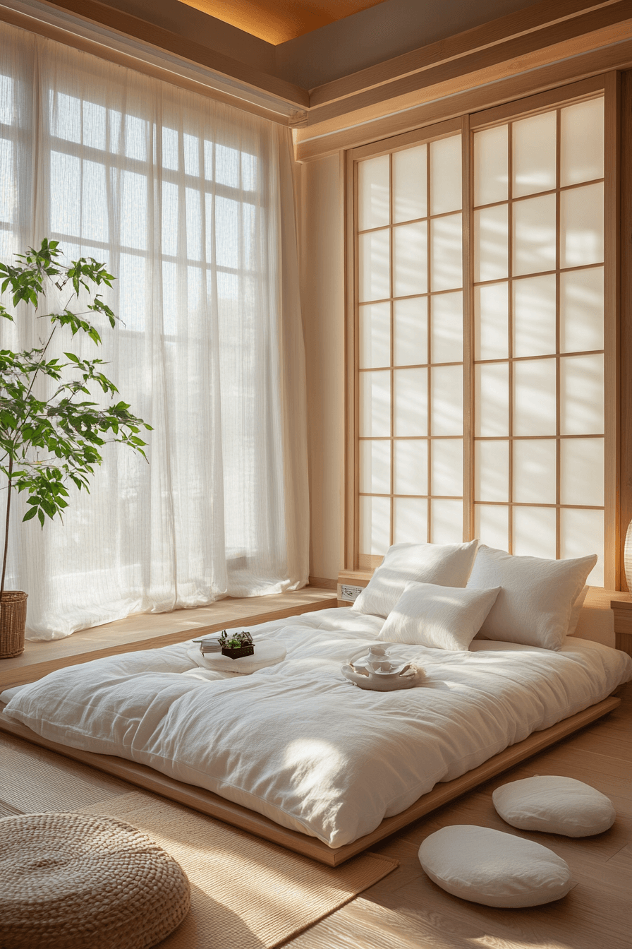 japandi bedroom