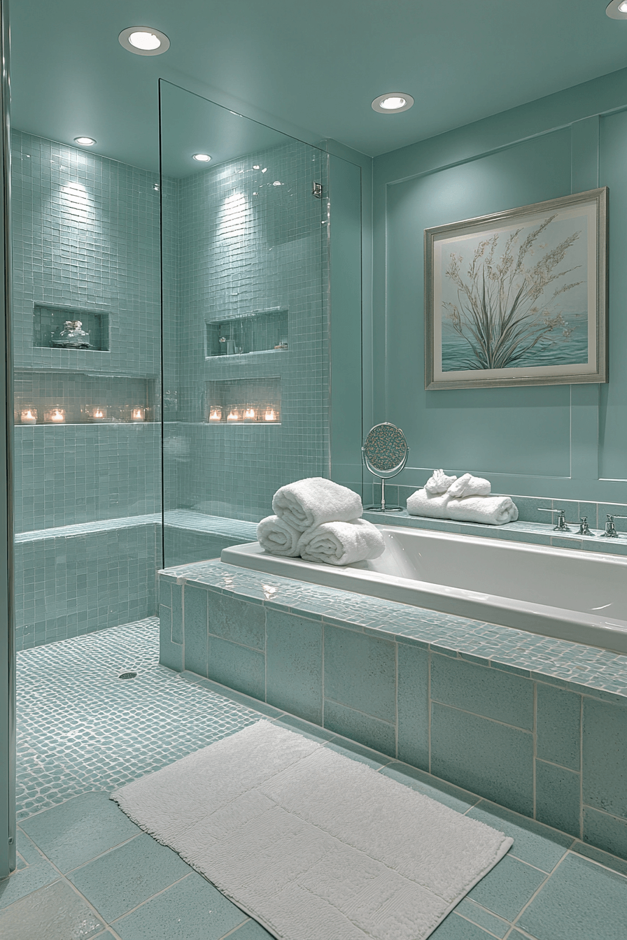 29 Coastal Bathroom Shower Ideas That Make Waves with Style coastal bathroom shower ideas