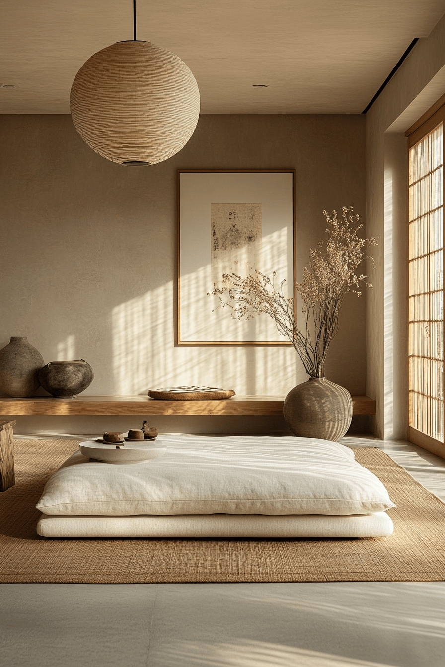 29 Japandi Living Room Themes for a Naturally Chic Home japandi living room
