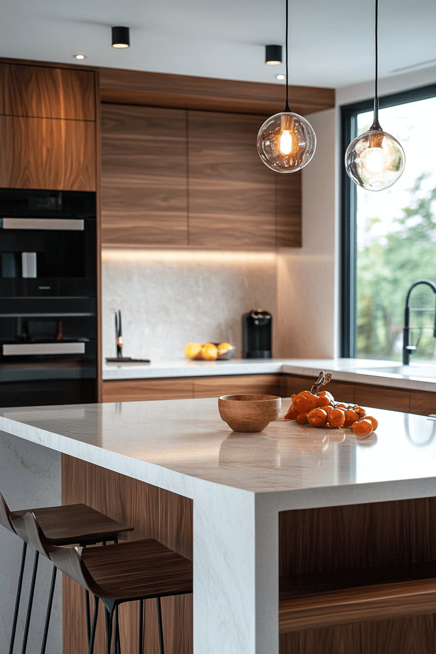 elegant kitchen design
