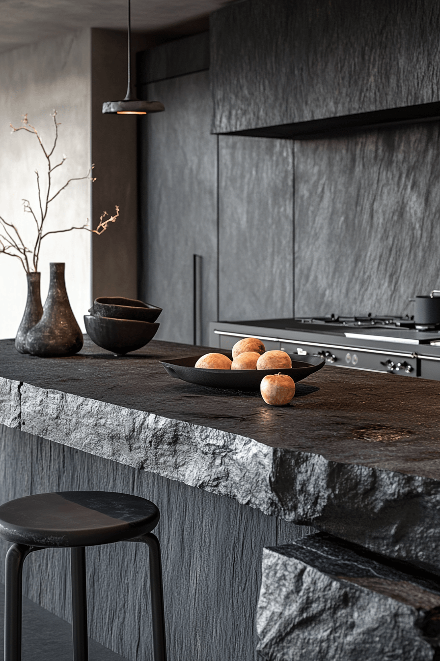 29 Whimsigoth Kitchen Makeovers for a Mystical Culinary Vibe whimsigoth kitchen