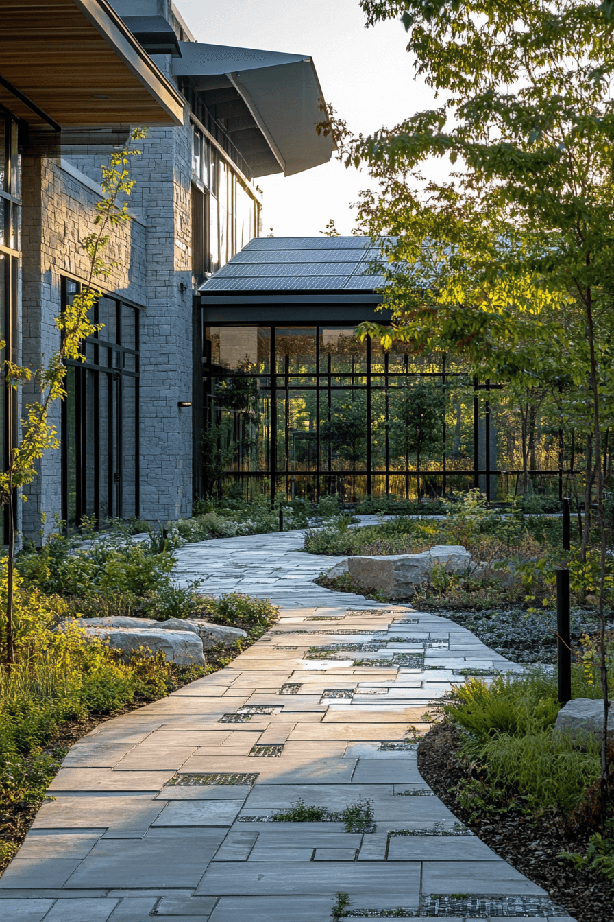 courtyard design
