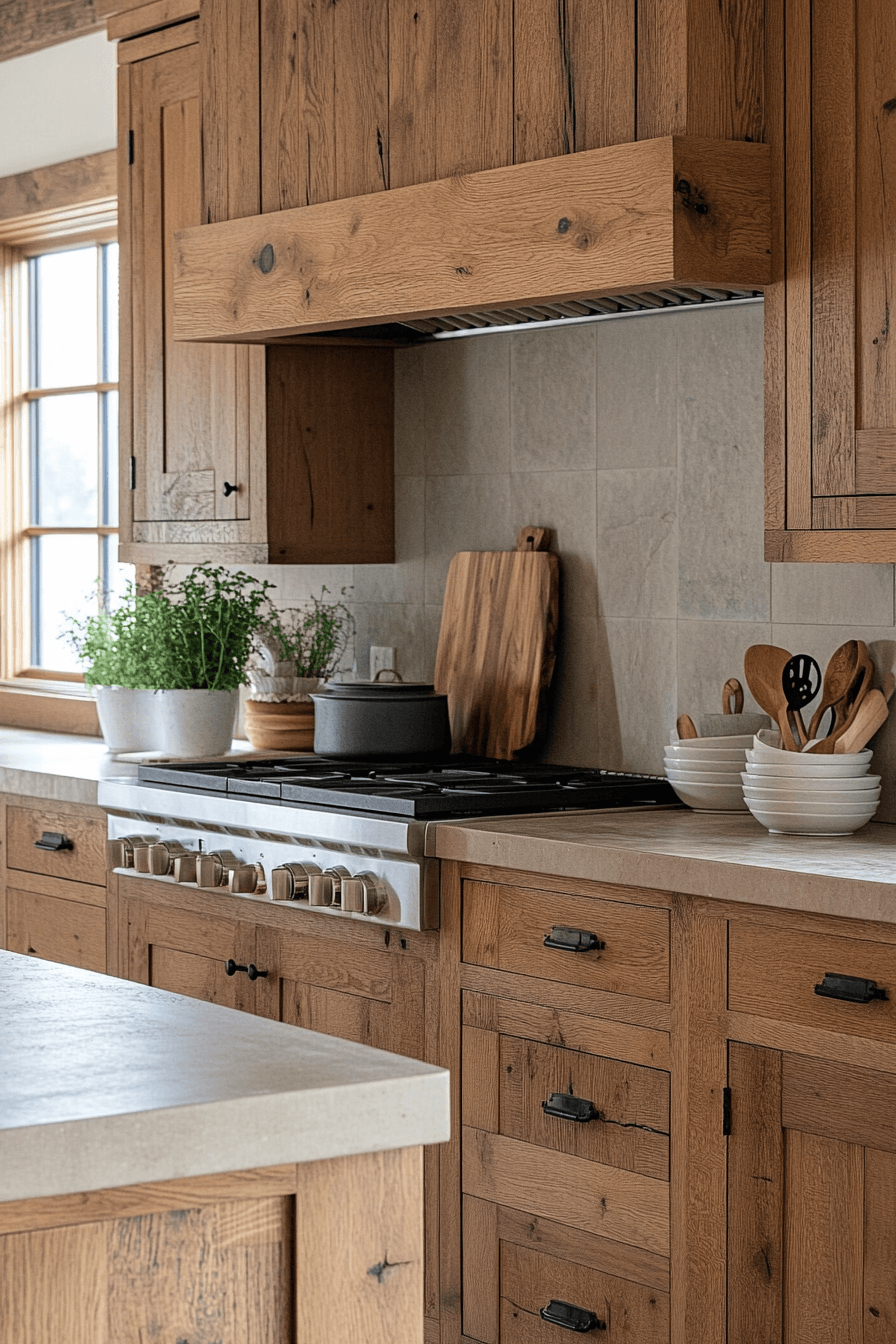 farmhouse kitchen cabinets