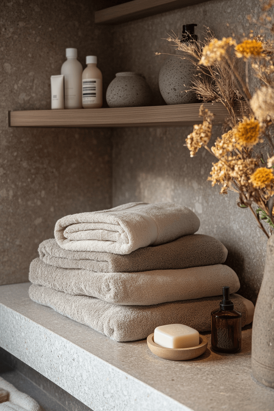 29 Japandi Bathroom Trends That Bring Harmony Home japandi bathroom