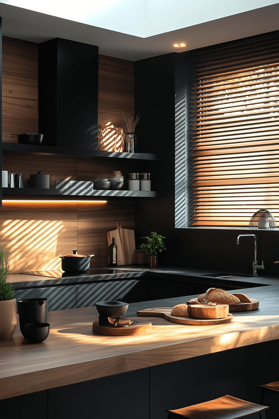 japandi style kitchen