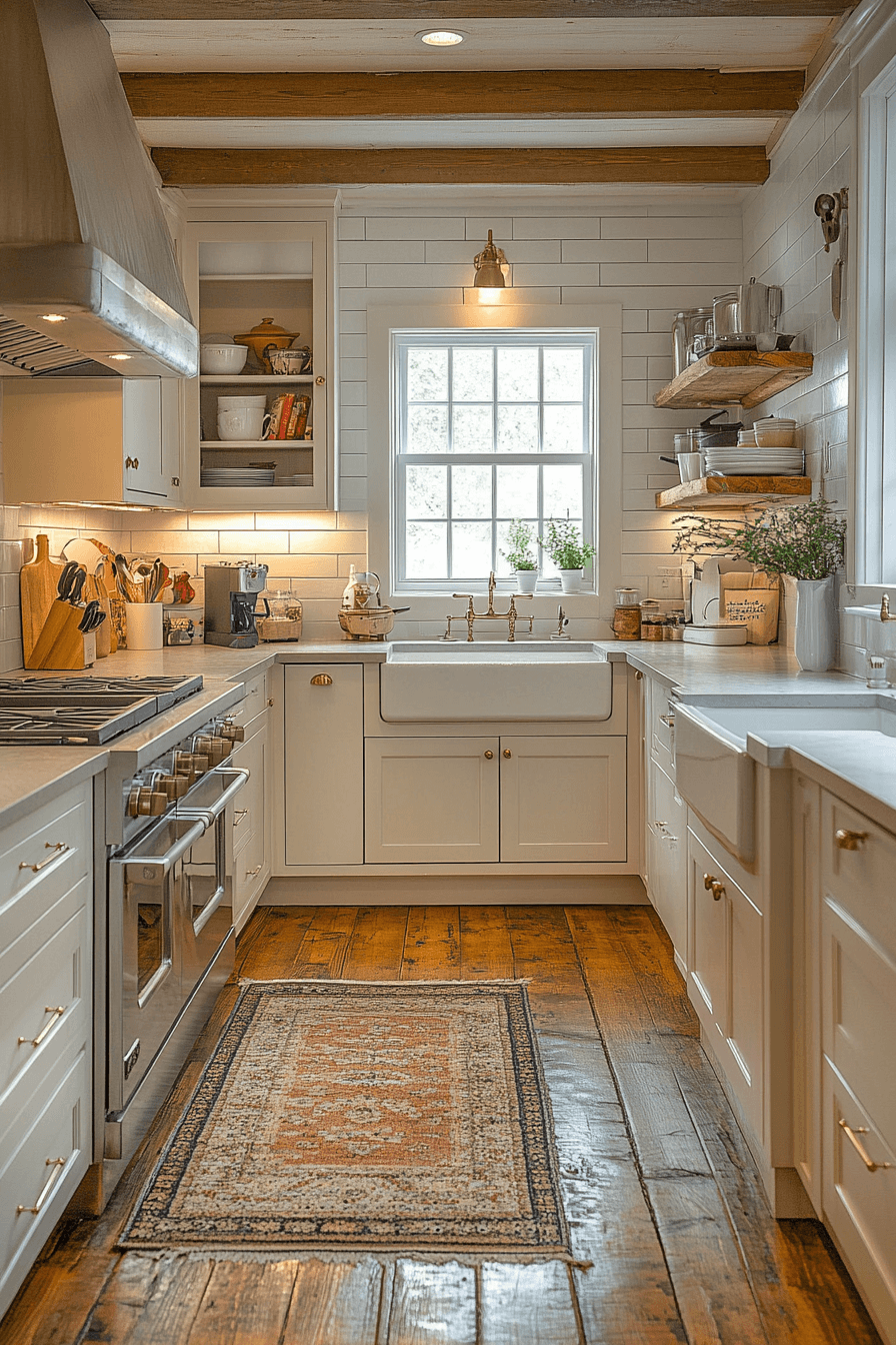 cottage core kitchen